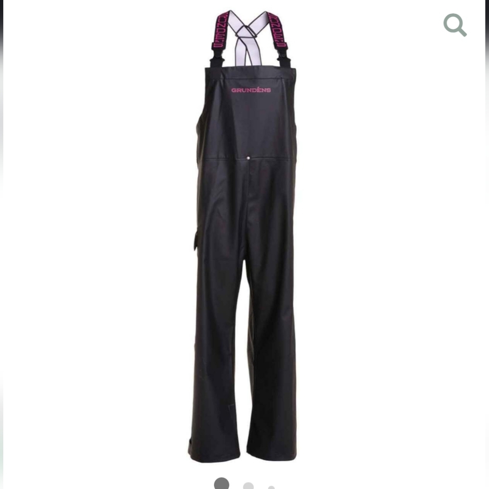 Grundéns Black Waterproof Overalls